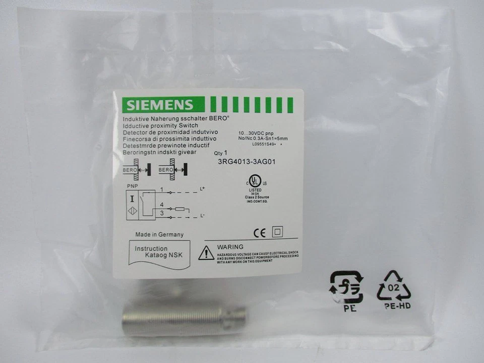 1PC New For Siemens Proximity Switch 3RG4013-3AG01 - Image 3 of 4