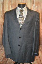 NWT Daniel Cremieux Men Loro Piana Wool 3 Front Button Sports Coat Sz 44L