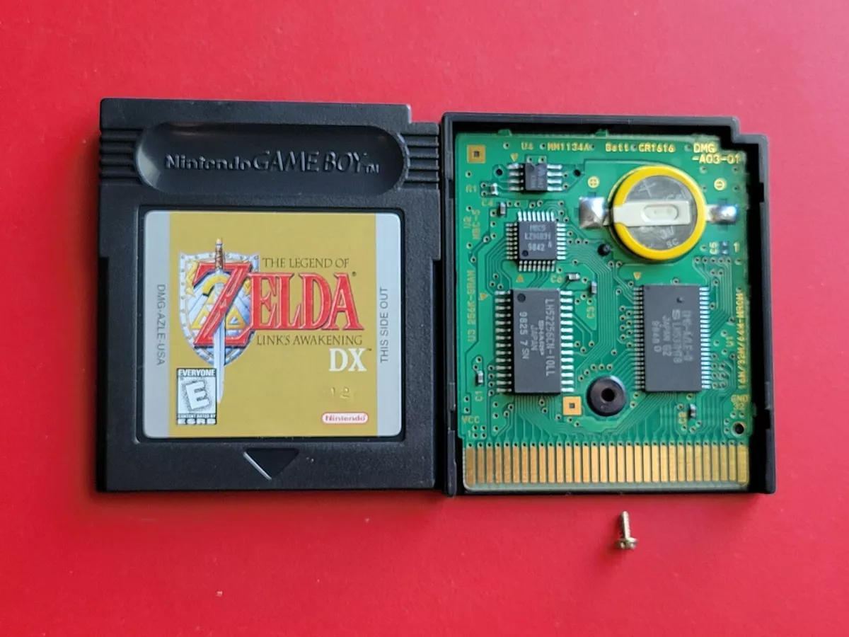 Game Boy Color Legend of Zelda: Link's Awakening DX *OEM & Saves