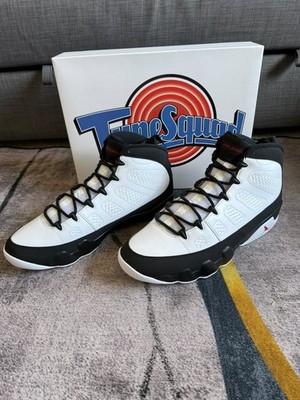 Size 8.5 - Air Jordan 9 Space Jam 2026 IX6179-100 Men s Size 8.5 IN HAND