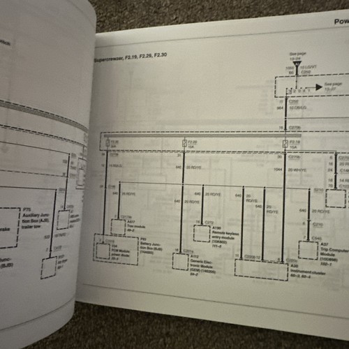 2003 Ford F-650 F-750 Medium Truck Wiring Diagrams OEM - Picture 5 of 5