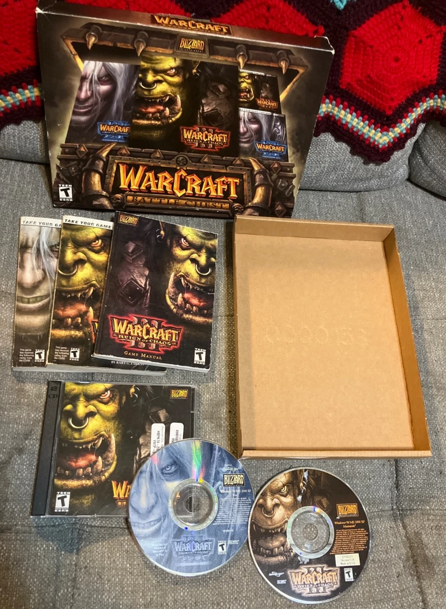 WarCraft III: Battle Chest Video Games for sale | eBay