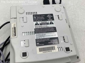 SEGA Dreamcast HKT-3020 White Video Game Consoles With Two Controllers & Games