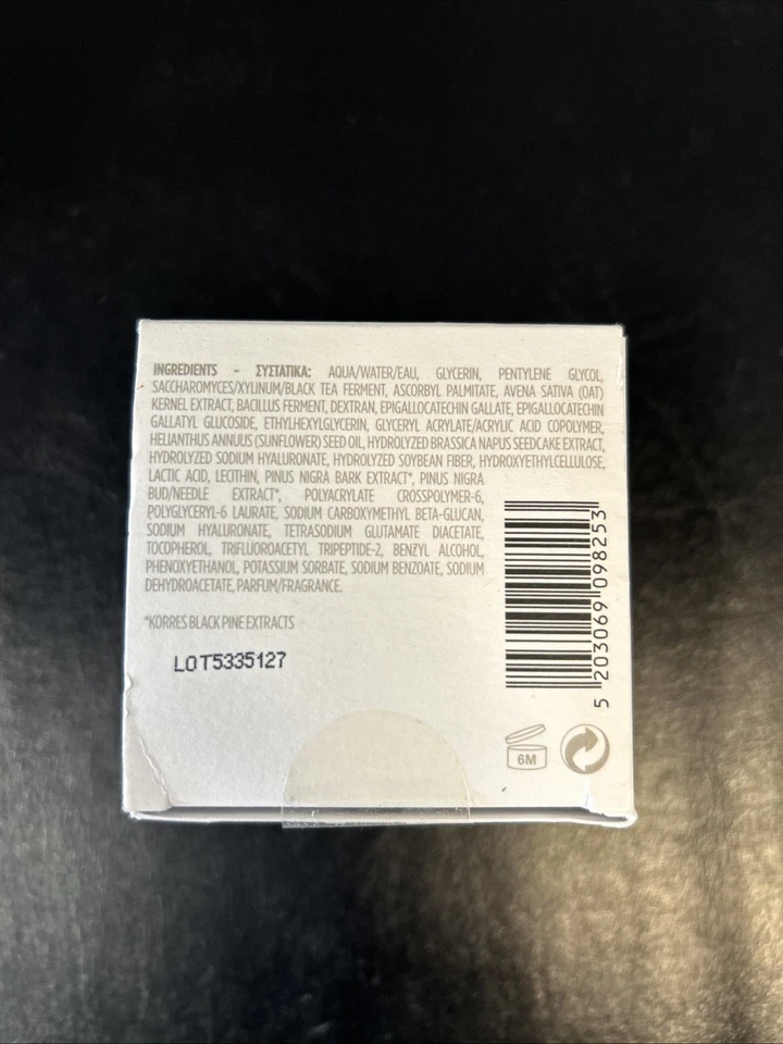 Suero Korres Black Pine Natural 4D Bio-Shapelift Sculpt & Lift 30 ml | Paquete de 2 Foto 3 de 3