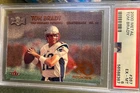 2000 METAL #267 TOM BRADY ROOKIE RC PSA 6 PATRIOTS UNIFORM