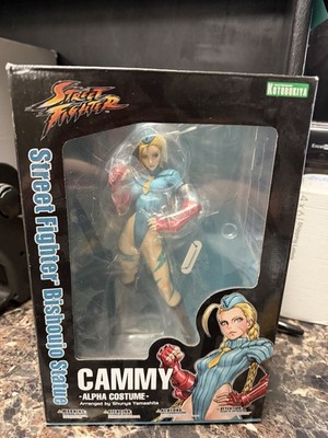 Street Fighter キャミィ アルファコスチューム フィギュア Cammy Alpha Costume 1/7 Scale Figure Kotobukiya STREET FIGHTER