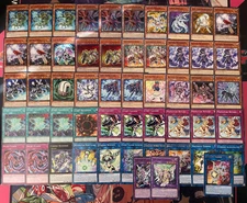 YUGIOH - CYBERSE LINK DECK - SALVAGENT DRIVER, DEBRIS DRAGON, WICCKID, ENCODE ~