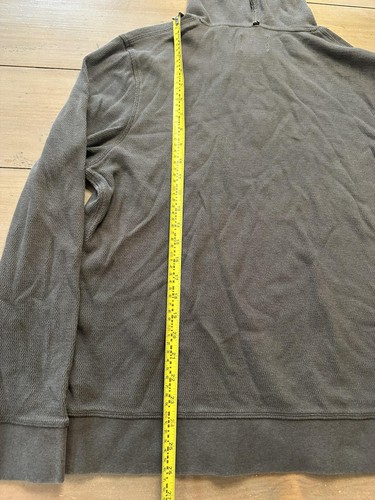 Two Billy Reid Hoodies Pullover Mens Large Waffle Knit Lightweight Sweater - Bild 9 von 12