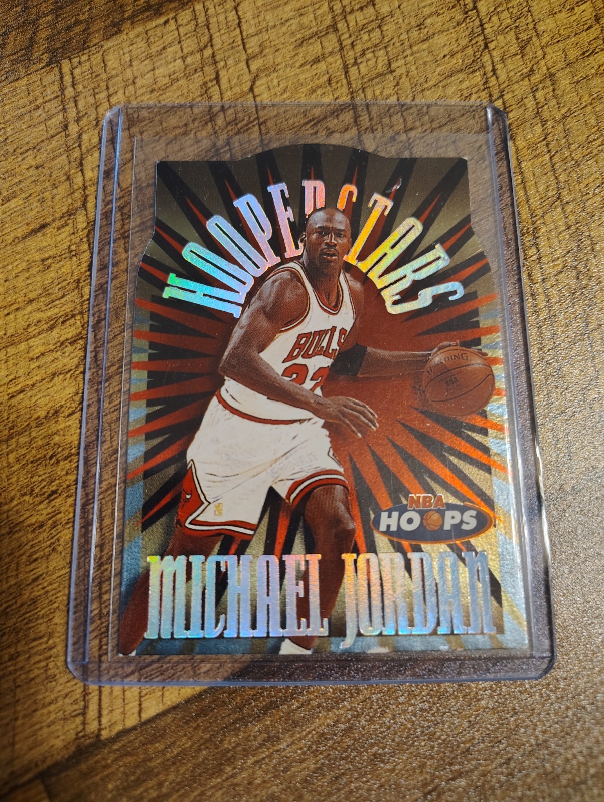 1997-98 Skybox Hoops Hooperstars Michael Jordan #H1 MJ RARE Case Hit $$
