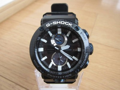 Used Casio G-SHOCK Gravitymaster GWR-B1000-1A1JF Bluetooth Solar Atomic Watch
