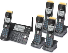 VTech Cordless Phone Answering Machine Bluetooth 5 Handset Long Range Intercom