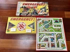 The Emergency! Board Game 1974 Milton Bradley Vintage And Complete