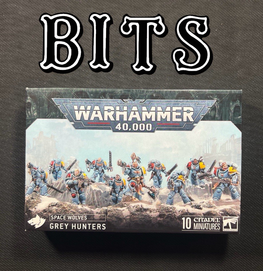 Warhammer 40k Space Wolves Grey Hunters Bits Marine Marines