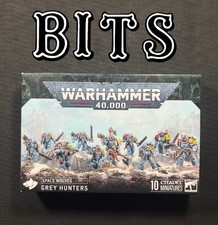Warhammer 40k Lobos Espaciales Cazadores Grises Bits Marines Astartes Wolf 2025