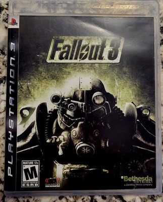 SONY PLAYSTATION 3 PS3: Fallout 3,CIB,MANUAL,TESTED,CLN DISC,FAST SHIPPING 