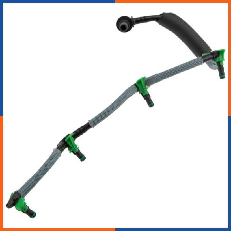 Flexible de carburant anti-fuite Citroën en caoutchouc nitrile renforcé BPP-CT-004