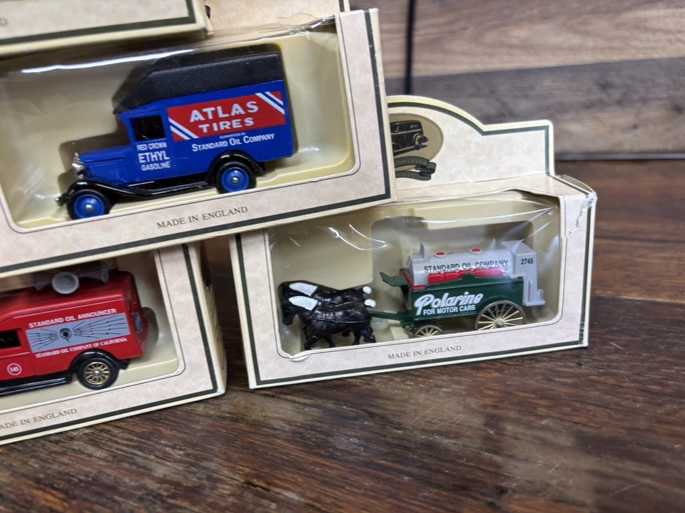 Lot of 6 Lledo England Chevron Commemorative Model Diecast Vehicles - Image 4 of 4