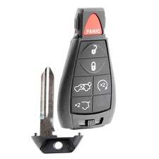 Remote Key Fob 9btn for 2008 2009 2010 Jeep Grand Cherokee Commander