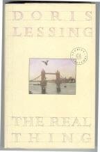THE REAL THING: STORIES AND SKETCHES By Doris Lessing - Hardcover Mint Condition