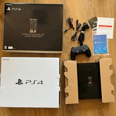 1TB Final Fantasy XV Luna Limited Edition Sony PlayStation 4 PS4 Console Japan