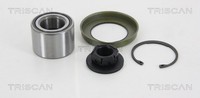Radlagersatz Triscan 8530 16235 FüR Ford Mazda Fusion Focus Fiesta 1 DAW DBW DNW