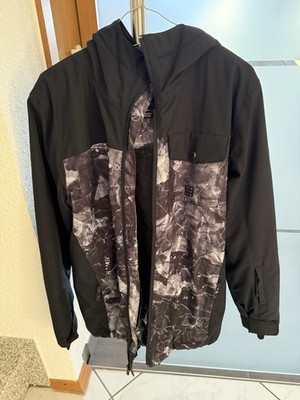 Quicksilver, Stepp Jakke, Jungs Alter 16, Schwarz