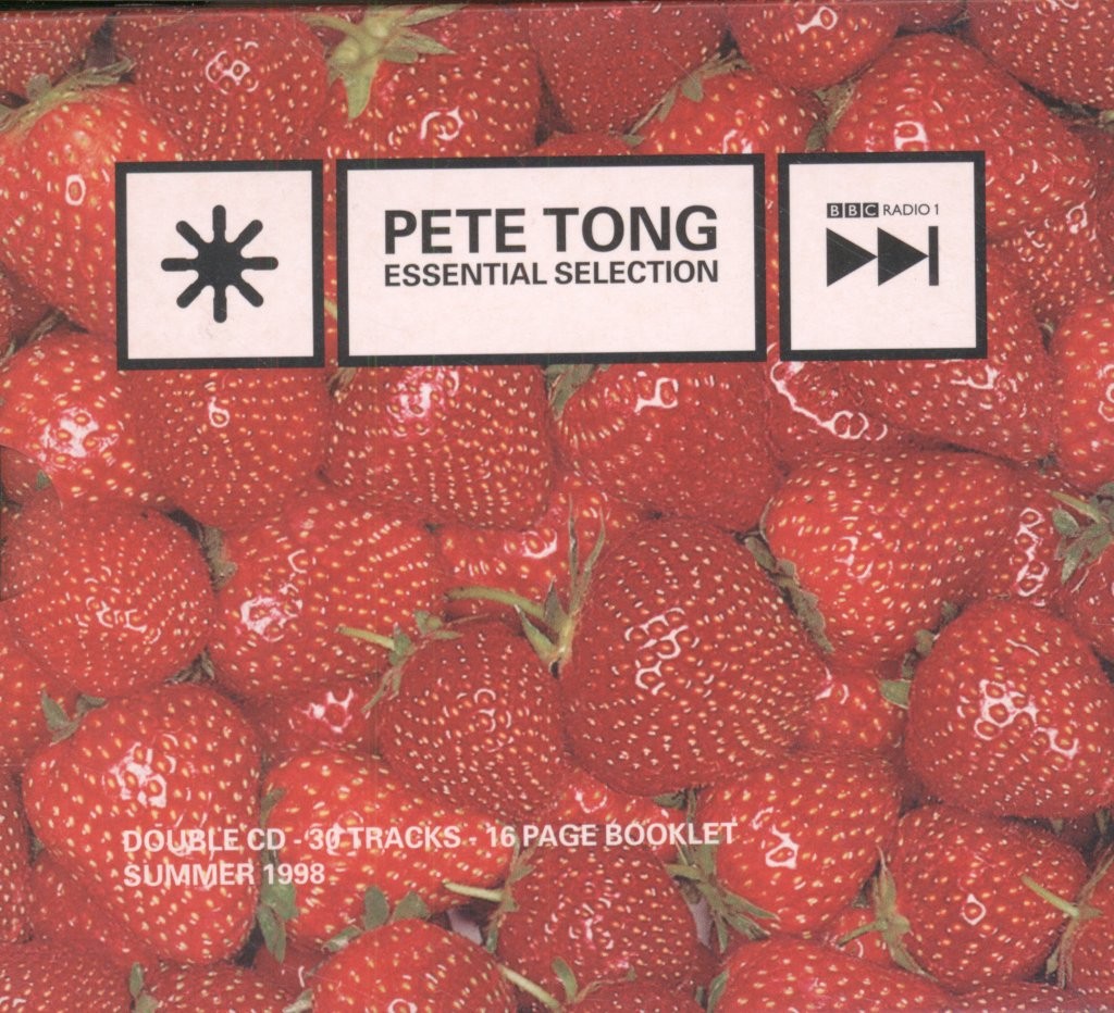Pete Tong Essential Selection - Summer 1998 double CD UK Ffrr 1998 with booklet