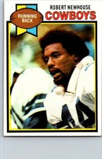 1979  Topps Robert Newhouse  252 Dallas Cowboys (A)