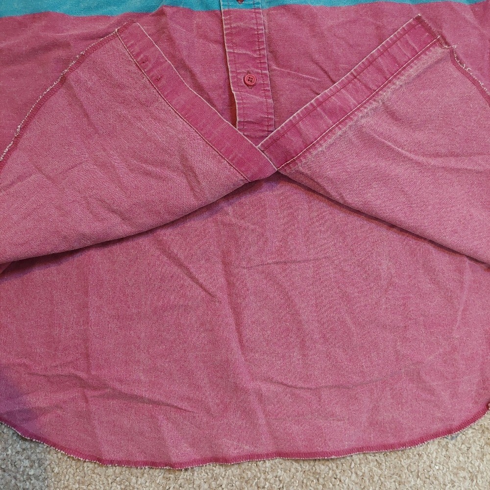 Vintage Wrangler Brushpopper Regular Fit Western Shirt image 7