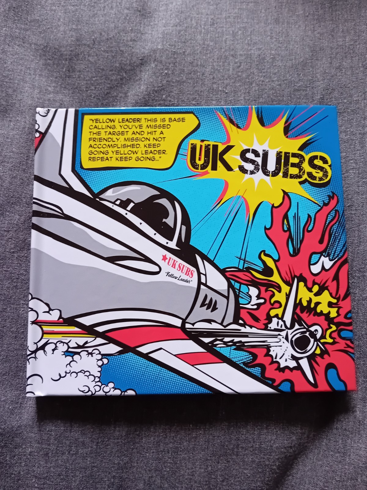 UK SUBS - YELLOW LEADER - DIGIBOOK CD LIMITED EDITION