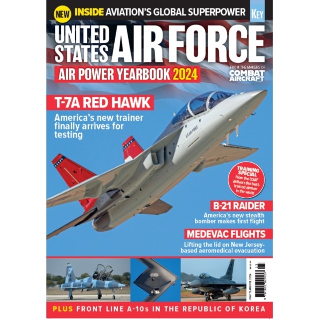 USAF Air Power Yearbook 2024 by Mark Ayton PAPERBACK 9781802829037
