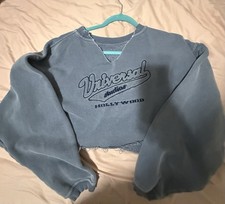 Universal Studios Hollywood Cropped Sweatshirt