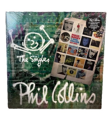 Phil Collins The Singles (Vinyl) 12'' Album Coloured Vinyl
