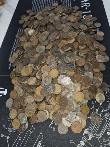 10 POUNDS Of Low Grade Cull Lincoln Wheat Cents  1909- 1939