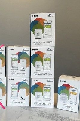 D-Link mydlink Wi-Fi Smart Plug, Motion Sensor, Siren, for hobbyist work around