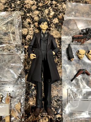 Max Factory Figma 151 Kiritsugu Emiya Fate/Zero Action Figure Great ...