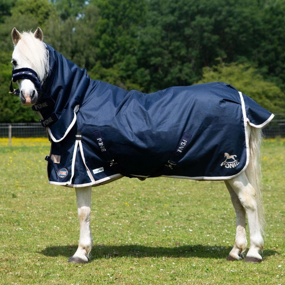 Gallop Trojan / Ponie 100G Duraproof Horse Turnout Rug, Full Neck Combo - Image 2 of 3
