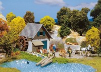 Faller 131362 Small Mill 1:87 H0 Gauge # NEW In OVP #