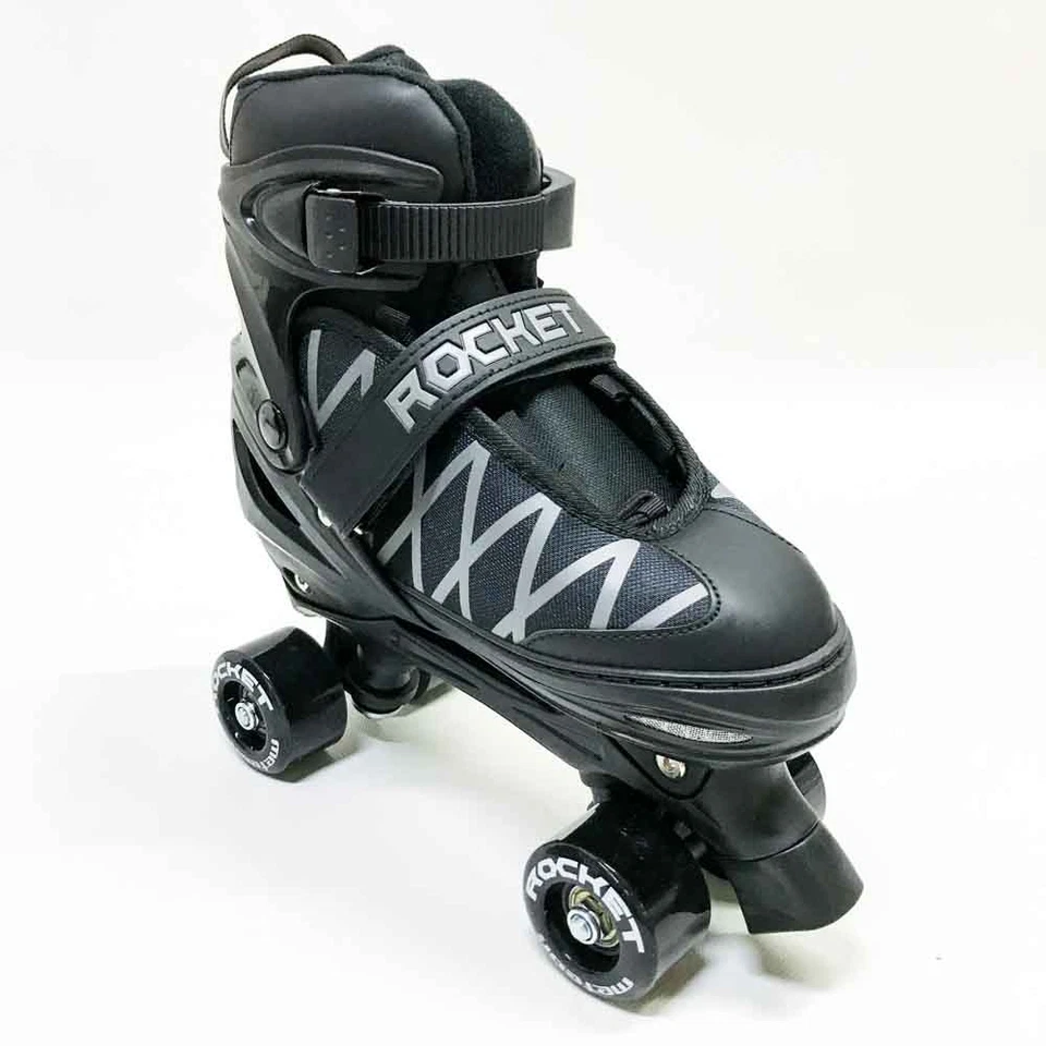 meteor Retro Rollschuhe Disco Roll Skate wie in den 80er Jahren Jugend - Bild 3 von 4