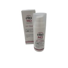 Elta MD UV Clear Broad-spectrum Facial Sunscreen SPF 46 1.7 oz EXP 2027 NEW