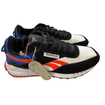 Reebok Classic Legacy AZ Mens 10.5 Black White Red Blue New Sneakers