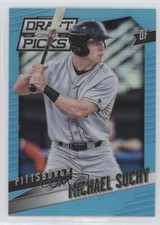 2014 Panini Prizm Perennial Draft Picks Powder Blue /199 Michael Suchy #60 0f6