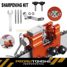 Portable Chainsaw Sharpening Jig Sharpener Kit for 12-20" Chainsaw Electric Saw