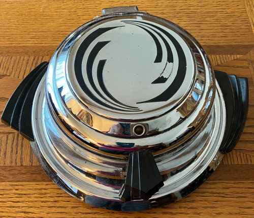 Vintage SAMSON Art Deco Waffle Iron Maker - REDUCED!!!
