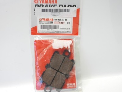Genuine OEM Yamaha 23W-W0045-02 Brake Pad Set 