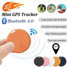 Mini GPS Locator AntiLost Alarm Wallet Keychain Smart Tag Bluetooth-Compatibl