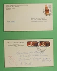 DR WHO 1960s/70s MEXICO 2 FDC?  R74799