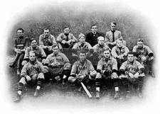 WEST POINT BASEBALL TEAM GROUP PHOTO 1907 5X7 PHOTO
