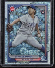 2024 Bowman Chrome #41 Shota Imanaga Mojo Refractor