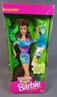 1991 vintage TOTALLY HAIR BARBIE Brunette NRFB NIB HTF